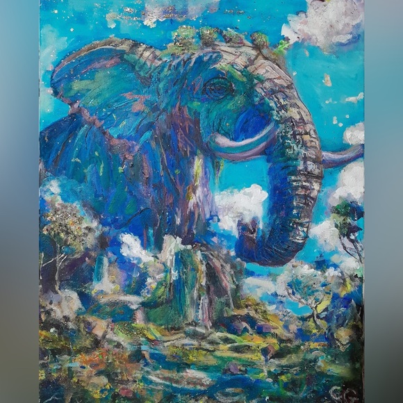 Paint & Sip Share Show 🖤 - Picture 14 of 17